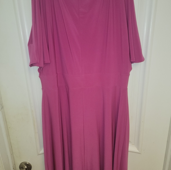 NWT Ashley Graham Beyond Pink Stylish Dress Size 1X - Picture 9 of 11